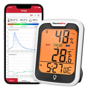Thermometer - Weather Auriol Hygrometer AliExpress Station -