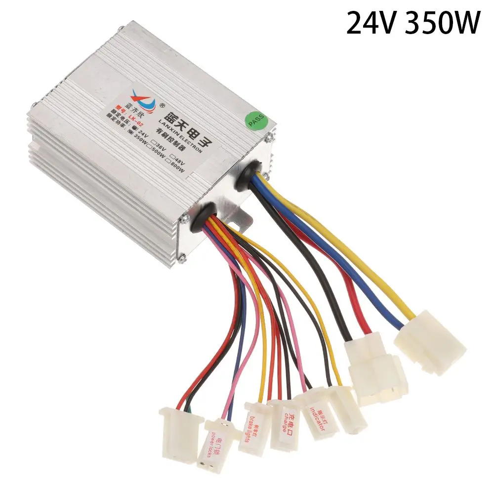 Electric Bicycle Brushed Controller - E-Bike Motor Accessory