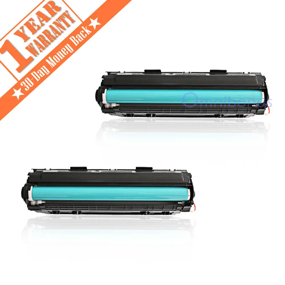 2PK Black Toner for Canon 128 ImageClass D530 MF4450 MF4570dn MF4420