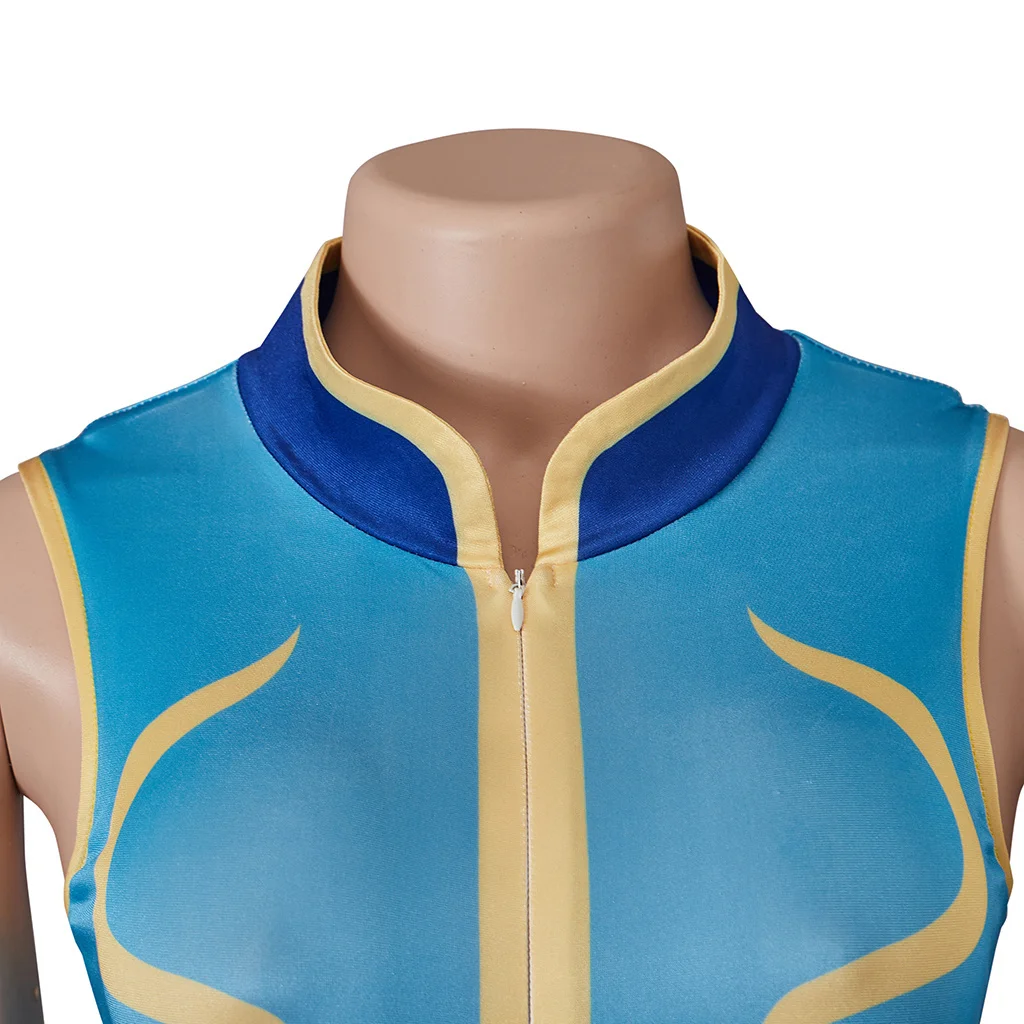Street Fighter: Chun Li | Qipao Cosplay Costume 38 Street Fighter-Inspired Chun Li Qipao Cosplay Costume for Women