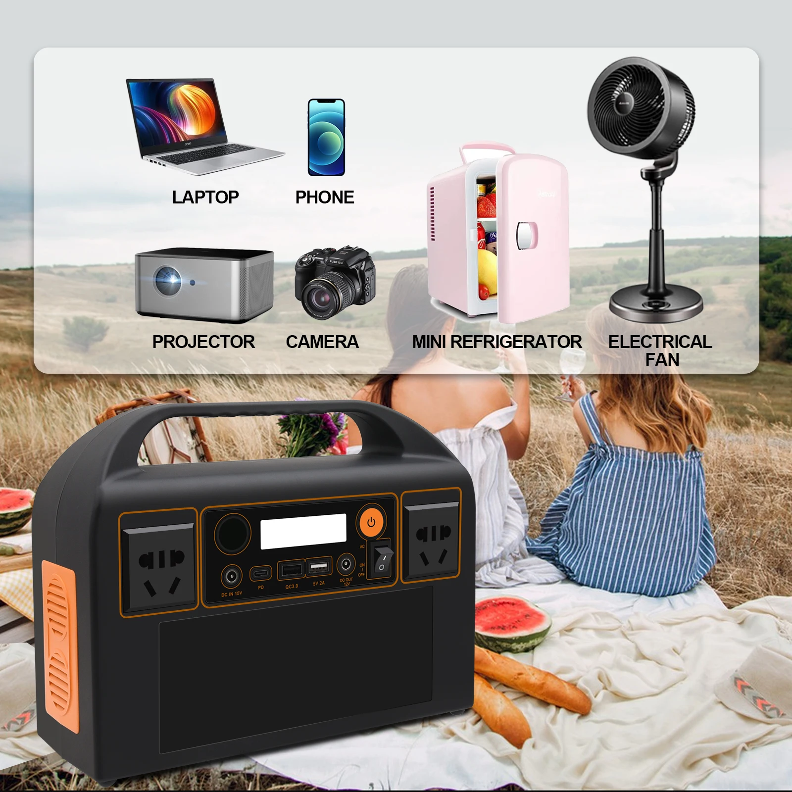 6V 10W Solarpanel Polykristallin - Tragbares Solar Ladegerät Für Camping & Outdoor