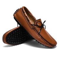 Fashion Large Size Mens Casual Shoes Light Slip On Man Loafers Designer Leather Moccasins Driving Shoes Luxury Lazy Shoes Hombre