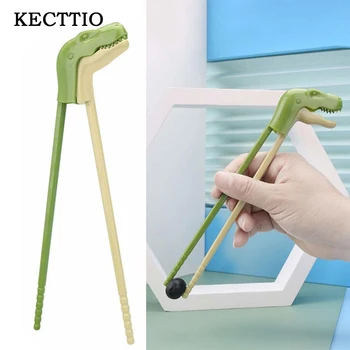 Cartoon Dinosaur Kids Training Chopsticks 1