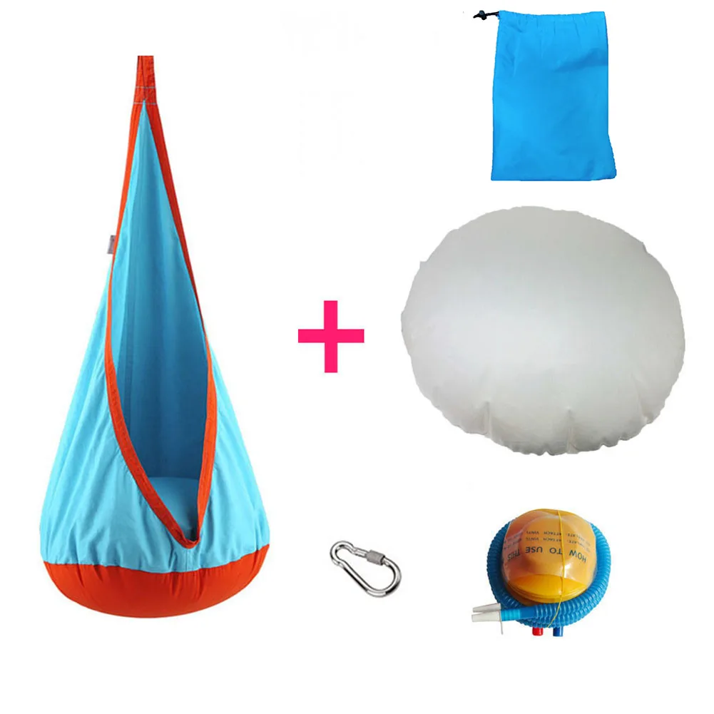 Creative Children Hammock Garden Furniture Swing Chair Indoor Outdoor Hanging Seat Child Swing Seat Patio Portable 