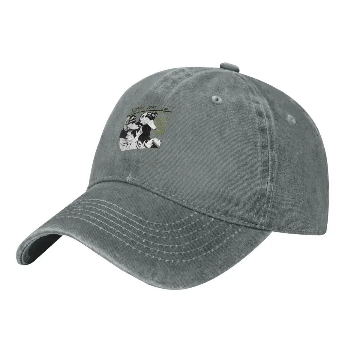 thumbnail image 1 of Gorra de béisbol Sonic Youth Lp-With Rats para hombre y mujer, con visera protectora, snapback, Sonic Youth, sitio web oficial, 1 of 4
