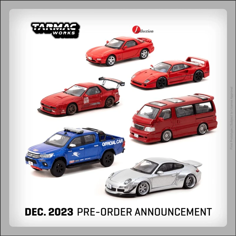 ** Preorder** Tarmac Works 1:64 ** Pre-order**