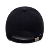 Summer Women Men Structured Baseball Cap Solid Cotton Adjustable Snapback Sunhat Outdoor Sports Hip Hop Baseball Hat Casquette 3