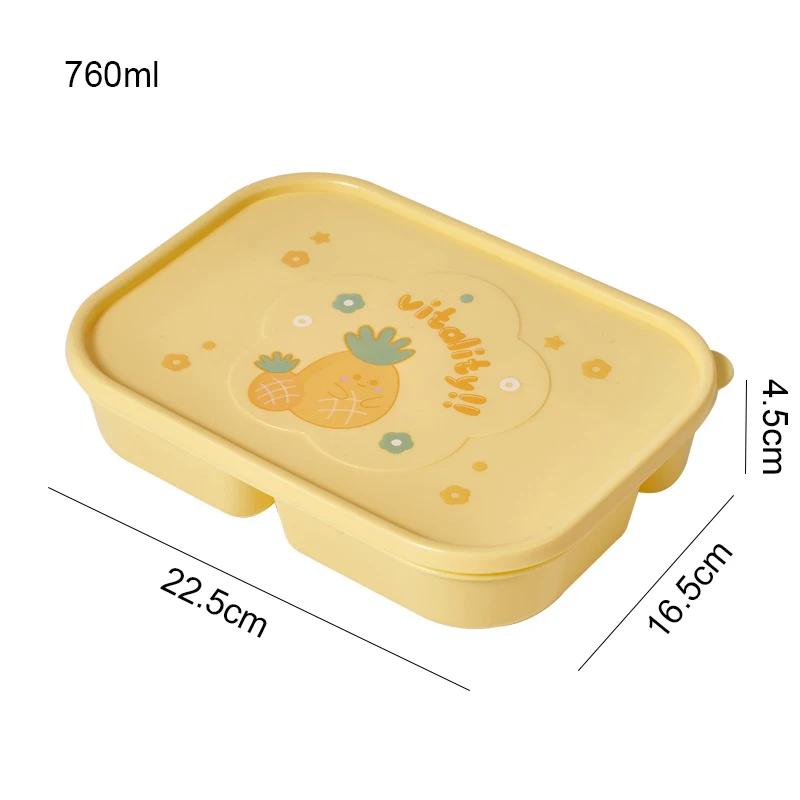 Kawaii Cute Bento Lunch Box for Kids Girls Children School Portable Mini  Snack Sandwich Food Container Boxes - AliExpress