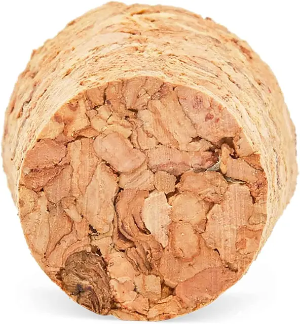 다양한 크기와 목재 소재로 제작된 다용도 유리병 마개