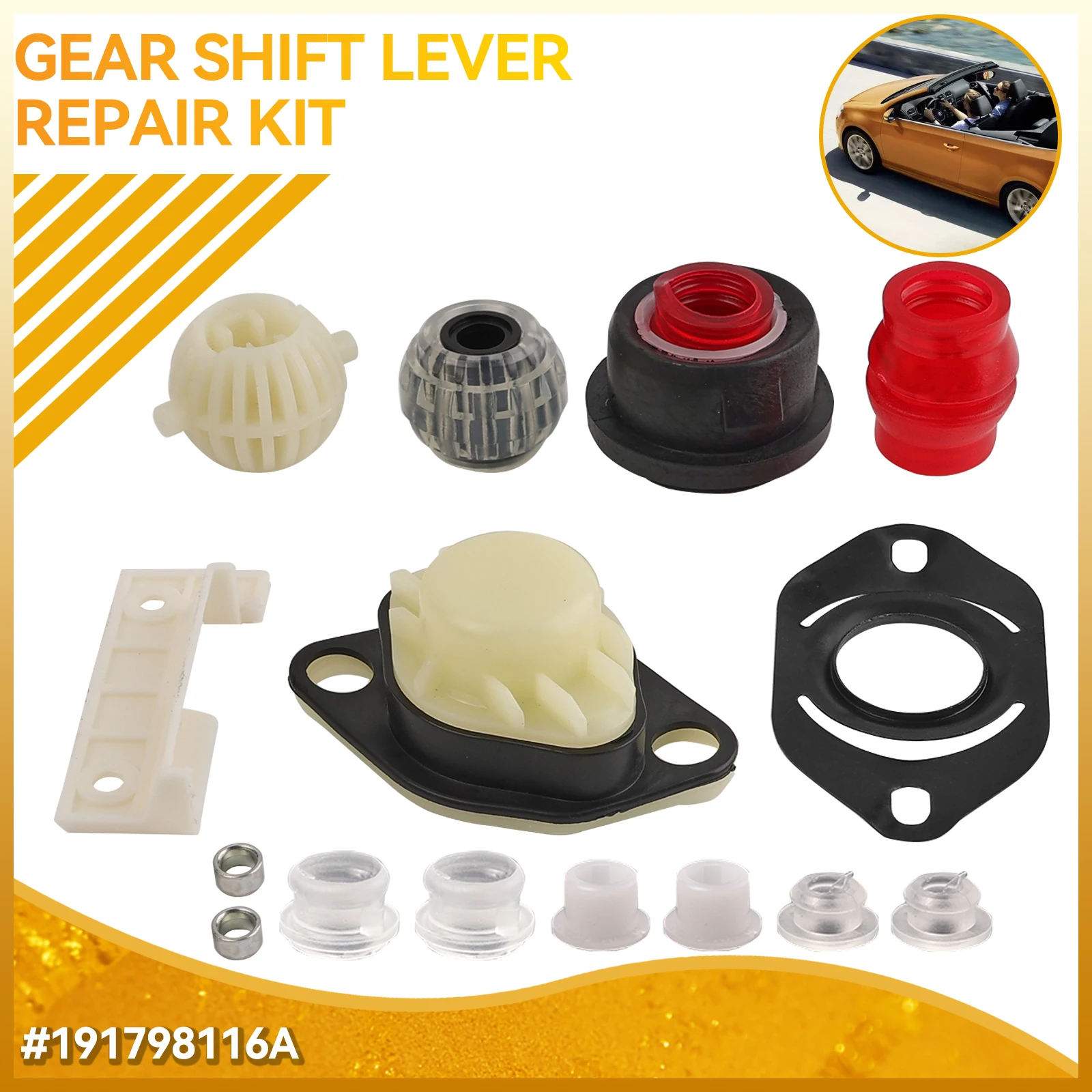 15PcsGearboxGearShiftLinkageRepairKitforVWGOLFJETTAMK219831992SelectorLinkage.jpg
