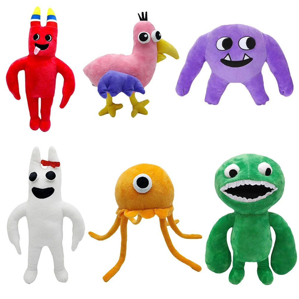 

New 25cm Garten Of Banban Plush Toy Game Animation Surrounding High-quality Children's Birthday Gift And Holiday Gifts Plush Toy