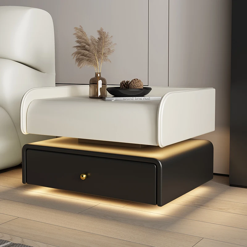 

Removable Dresser Bedside Tables Hotel Multifunctional Narrow Italian Bedside Table Cabinet Auxiliary Comodino Home Furniture GG