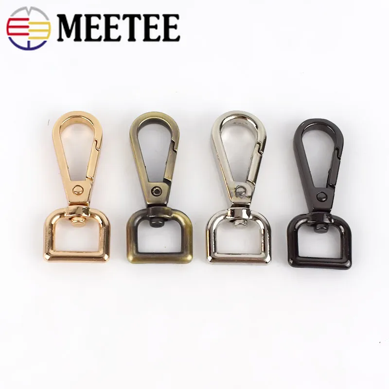 Meetee Hebilla De Metal Para Bolso, Collar De Perro Con Gatillo