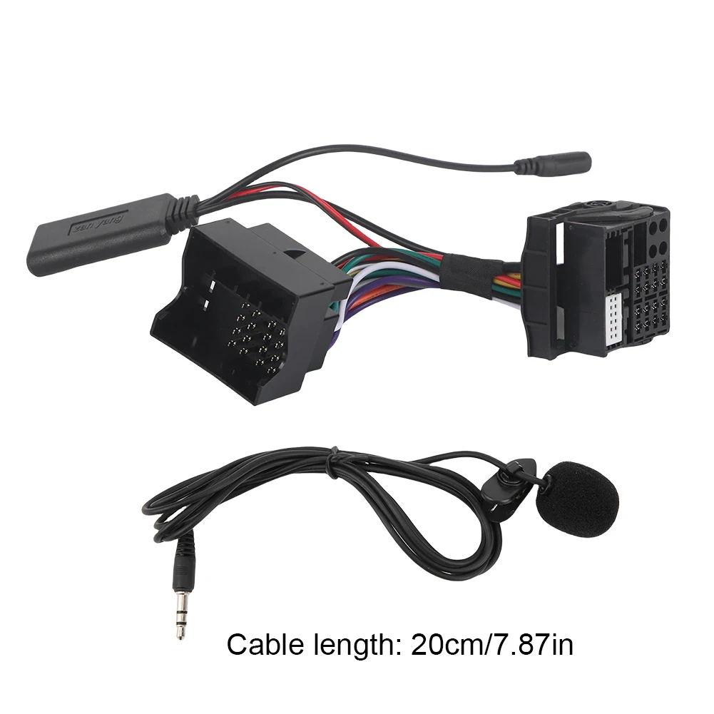Car Radio Audio Music Device Handsfree Bluetooth 5.0 Aux Adapter