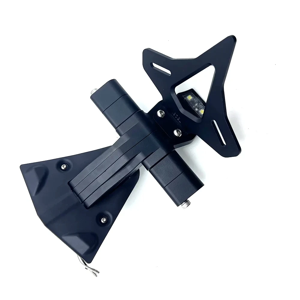 RS660 2024 오토바이 번호판 홀더 펜더 제거기 등록 브래킷 (Aprilia rs660/Tuono660/RSV4 2021-2025년식 호환)