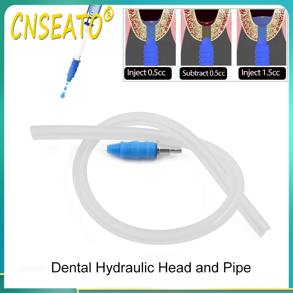 DentalImplantHydraulicHeadAndSiliconeRubberPipeSuitMaxillary