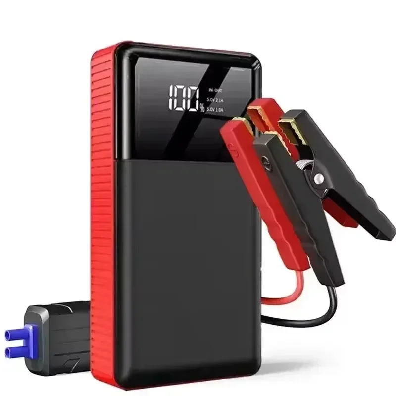 12V 1500A Portable Car Jump Starter Auto Battery Booster Charger Car Emergency Booster Power Bank Starting Device