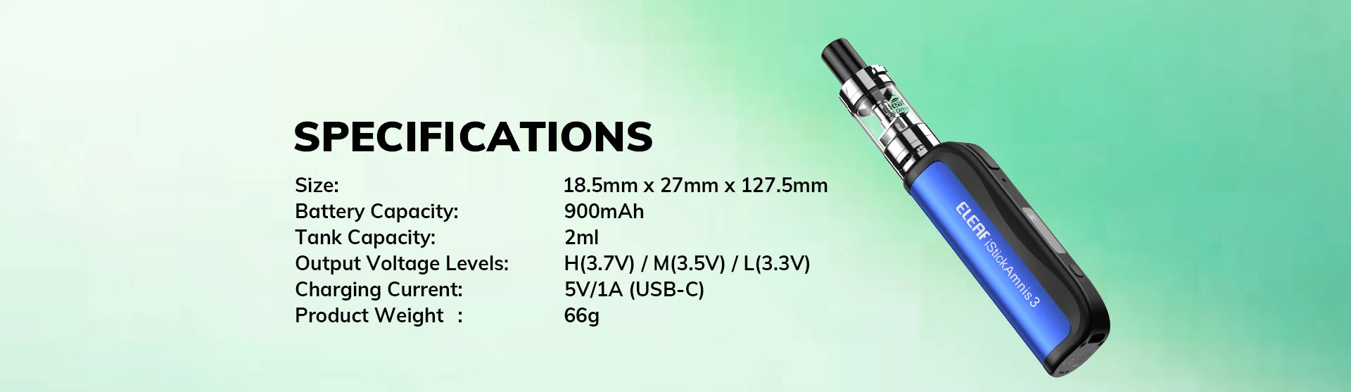 Sa8825ffbef8644cbb37da7a5df4e5ab4l-eleaf istick amnis 3 kit mit gs antriebs tank 2ml & gs luft 0,75 ohm spule 900mah batterie elektronischer zigaretten verdampfer eleaf istick amnis 3 kit mit gs antriebs tank 2ml & gs luft 0,75 ohm spule 900mah batterie elektronischer zigaretten verdampfer_Sa8825ffbef8644cbb37da7a5df4e5ab4l