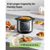 COMFEE’ 16 in 1 Electric Pressure Cooker 8 qt Instant Multi Cooker Olla de Presion Non-Stick Pot Yogurt Maker Slow Rice Cooke 2