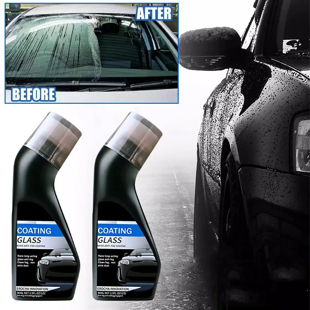 Anti Fog Car Window Glass Coating Brush