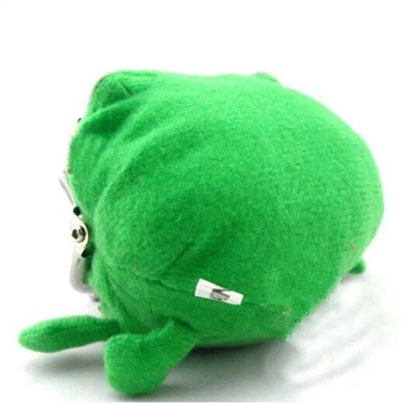 1pcs Hot Selling Frog Wallet Anime Cartoon Wallet Coin Purse Manga Flannel Cute purse Coin holder