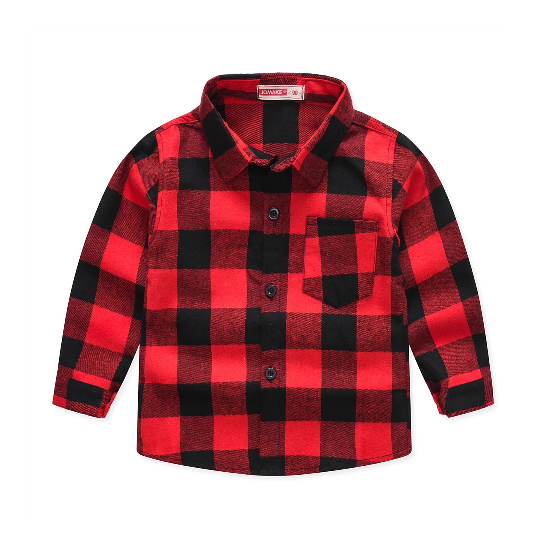 Kids Woolen Checkered Shirt 6