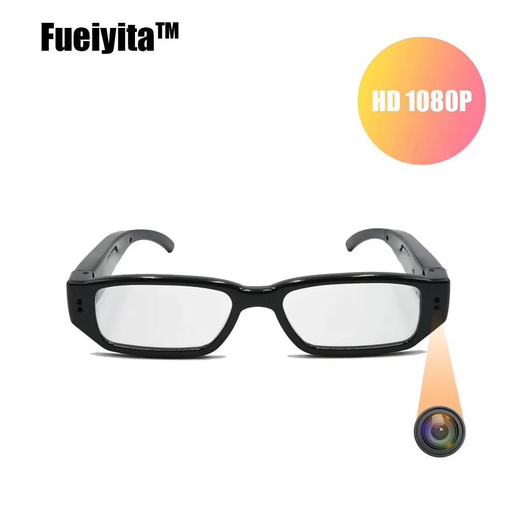Camera Glasses Full Hd 1080p, Video And Photo Shooting Wearable Glasses Camera, Fashion Glasses