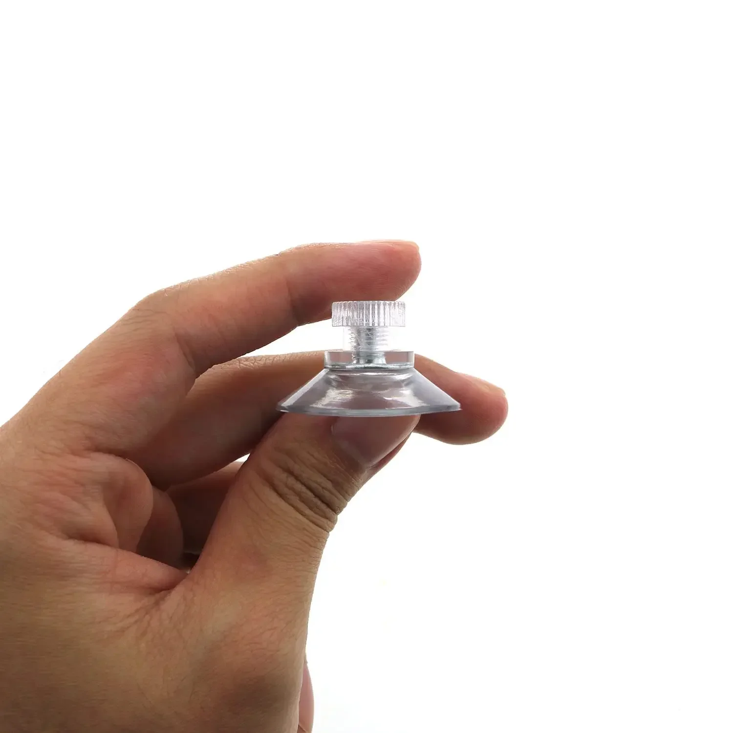 Suction Cups 10 Pcs PVC Vacuum Holder Plastic with Screws Bathroom Kitchens Offices