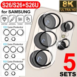 Tempered Glass Camera Lens Protector - 1 - 5 PCS - 2 Set (For S26 Plus)