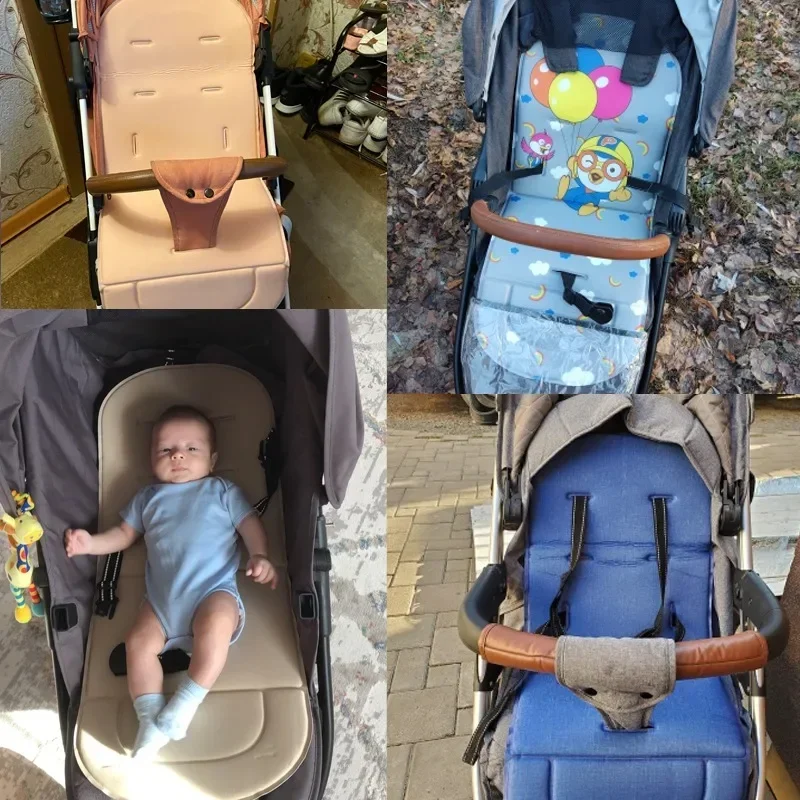 

Baby Stroller Comfortable Pad Four Seasons General Soft Seat Cushion Child Cart Seat Mat Soft Mattress Baby Stroller Cushion Pad