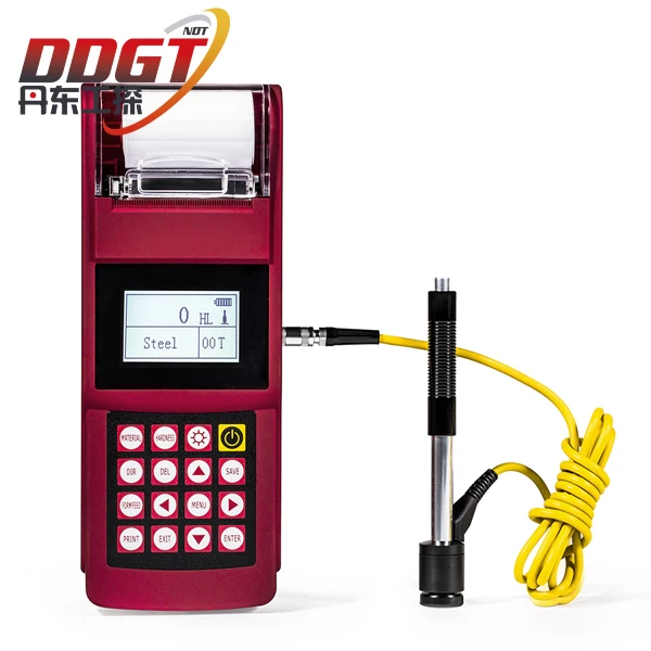 

High Precision Portable Digital Hardness Tester With Printer DGT-HT915 Hard Measurement Testing Device for All Metal Materials