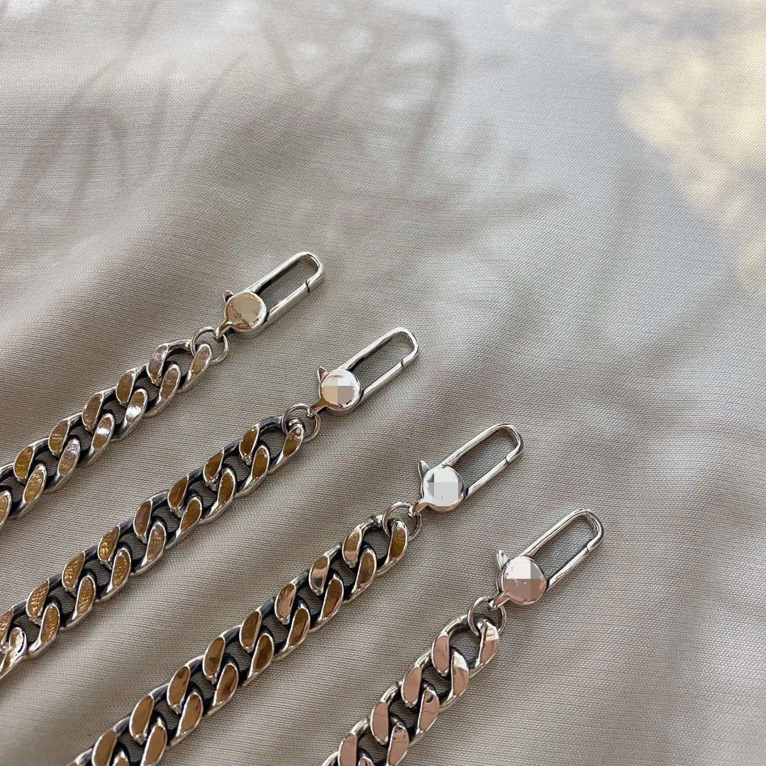 Stainless Steel Skull Chain Bracelet Man and Women Fashion Charm Link Bracelet Jewelry for Girls Gift for lover