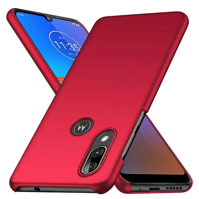 Amazon Phone Case Motorola E6 Plus Heavy Duty Armor Case With