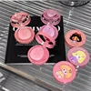 Gegerbear Puff Cushions Blush White Matte Nude Makeups Student Vitality Girly Cosmetics Low saturation Expanded Color Monochrome 2
