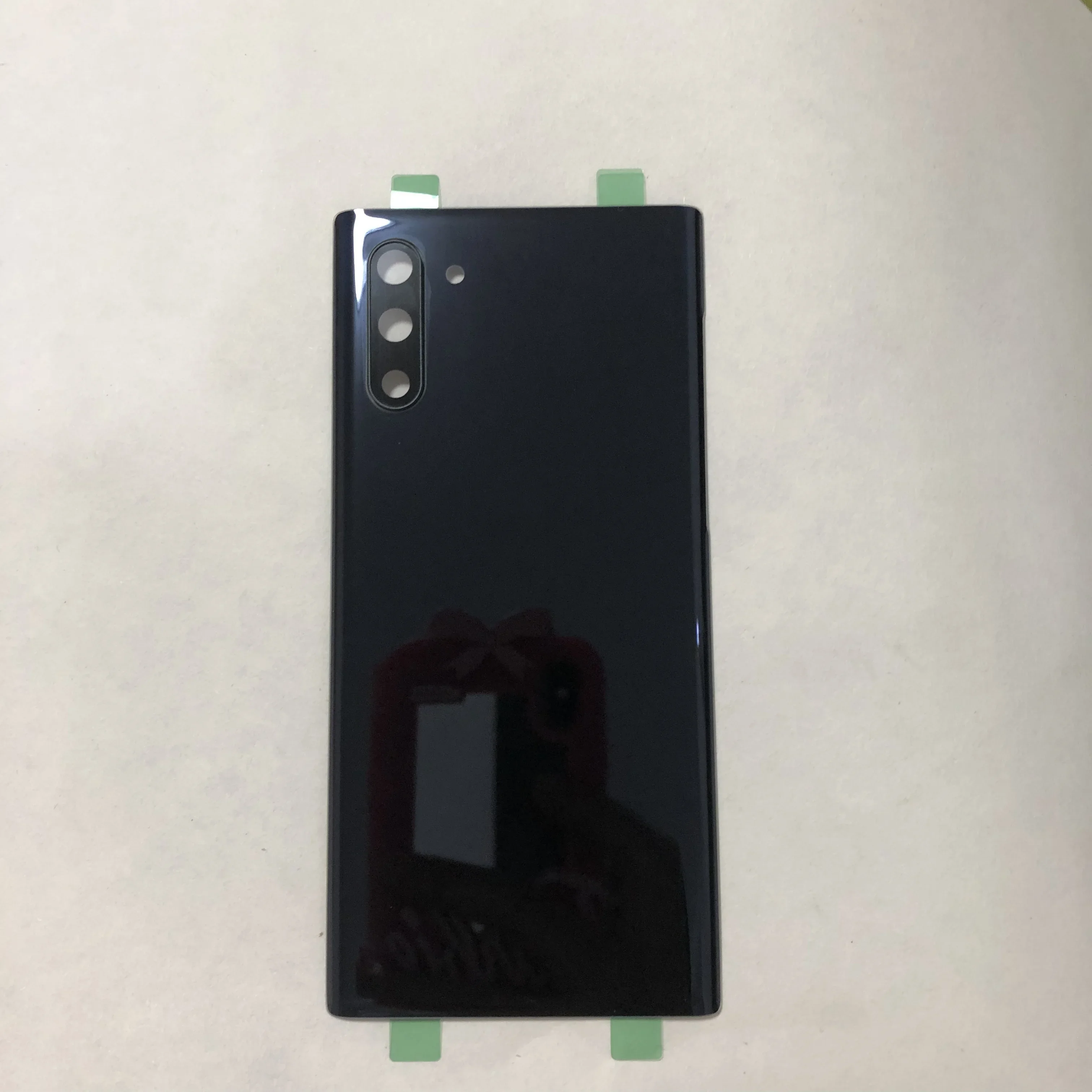 Premium 3D Glass Rear Battery Cover with Camera Lens