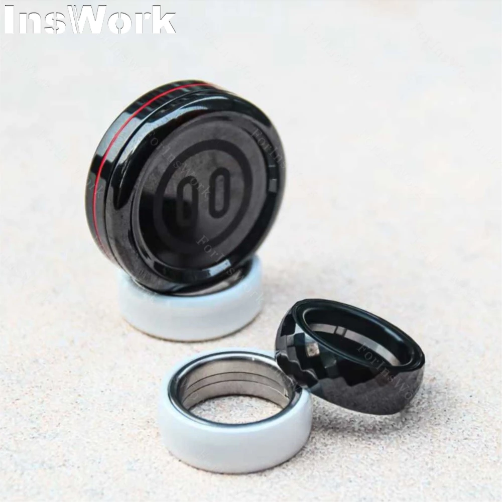 YEDC Ceramic Pig Coin 3.0 Haptic Coin&Ratchet Metal Magnetic Decompression  Push Slider EDC Fingertip Gyro - AliExpress