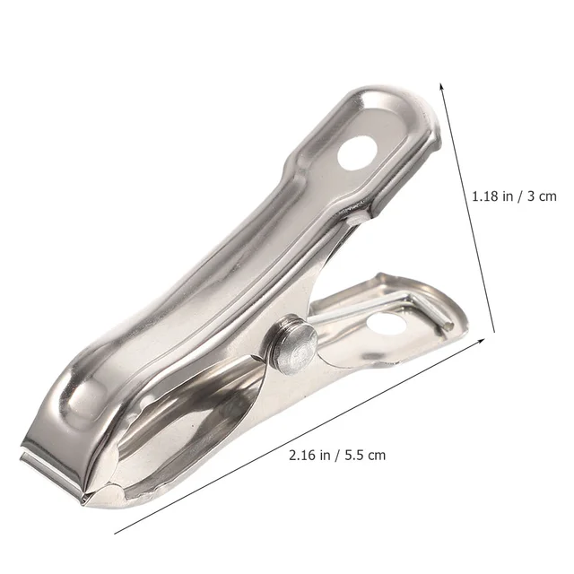 30 Db Rozsdamentes Acél Üvegházhatású Klipek Paplanjogosok Szárítókeret Rögzítő Kerti Szárító Bilincsek Nagy Törülköző Fogasok - Image 3