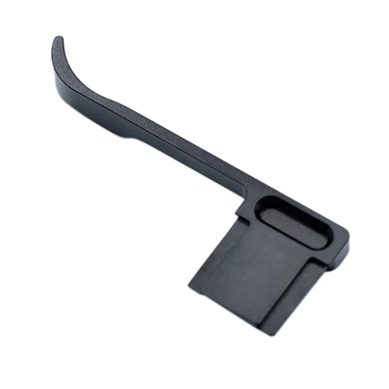 Copriscarpe Caldo In Alluminio Poggiapolsi Finger Hot Shoe Mount Impugnatura Per Fotocamera Fujifilm X-A7 Slr