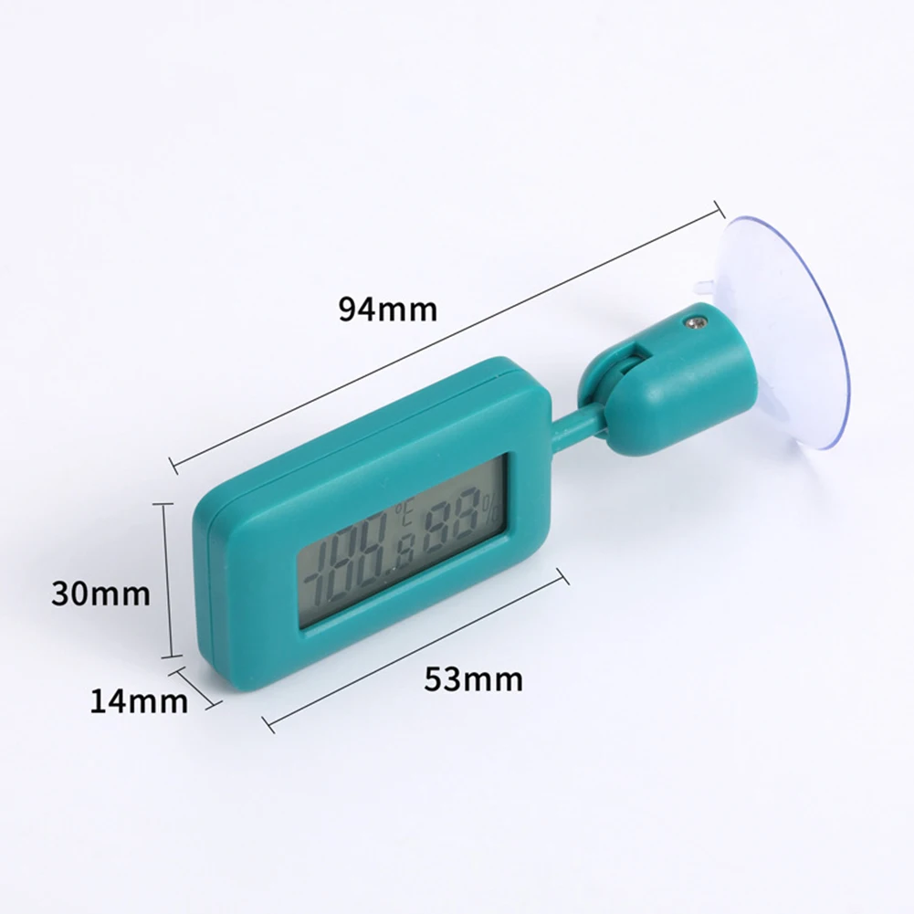 Thermometer Hygrometer For Lizards Snakes Spiders
