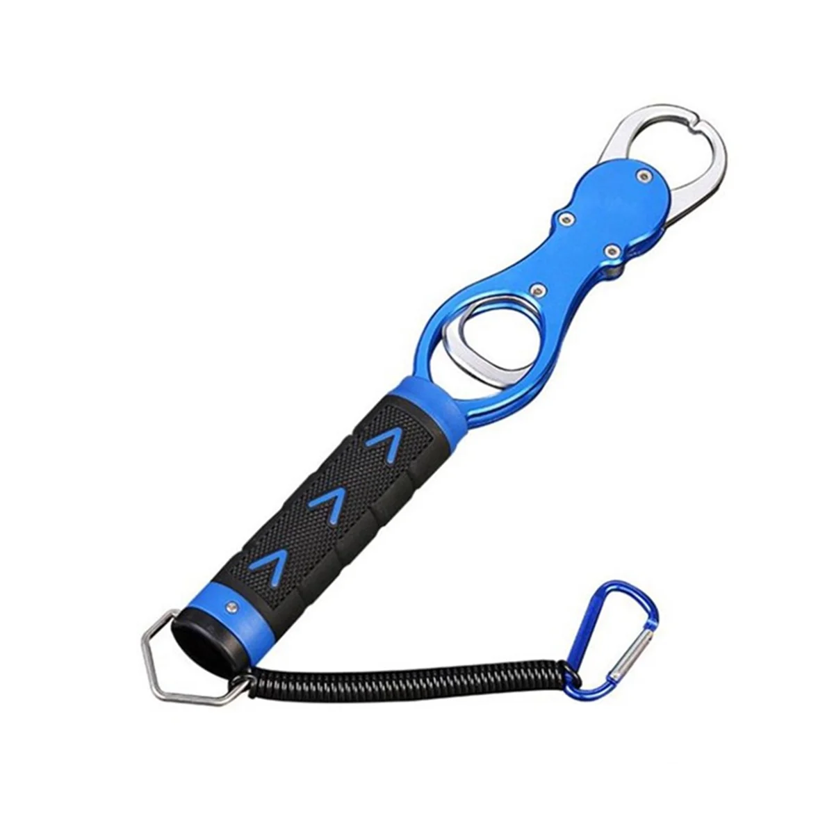 

2 Pcs Scaled Fishing Gear Fishing Tool Control Fish Clip Fishing Gear Bracket Non- Clip Rope Lip Clamp