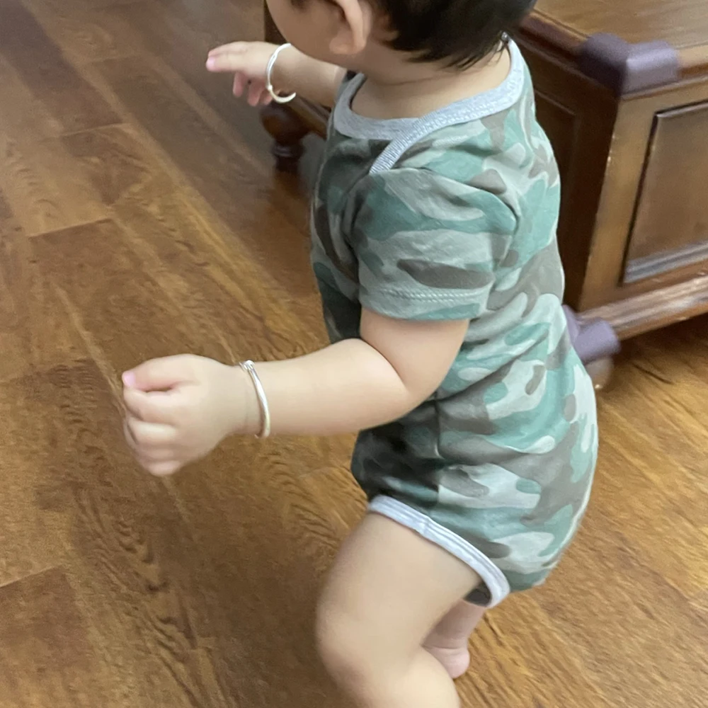 

newborn baby bodysuits short sleevele baby clothes O-neck 0-24M baby Jumpsuit 100%Cotton baby clothing Infant sets