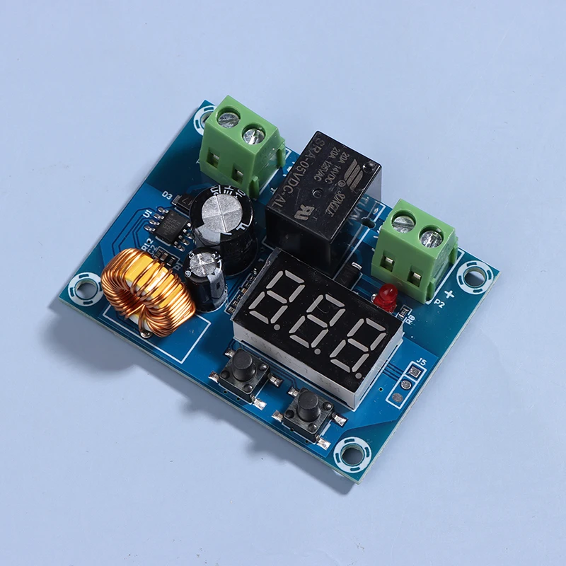 XH-M609/HCW-M635 DC 12V-36V 충전기 모듈 전압 과방전 배터리 보호 정밀 저전압 보호 모듈 보드