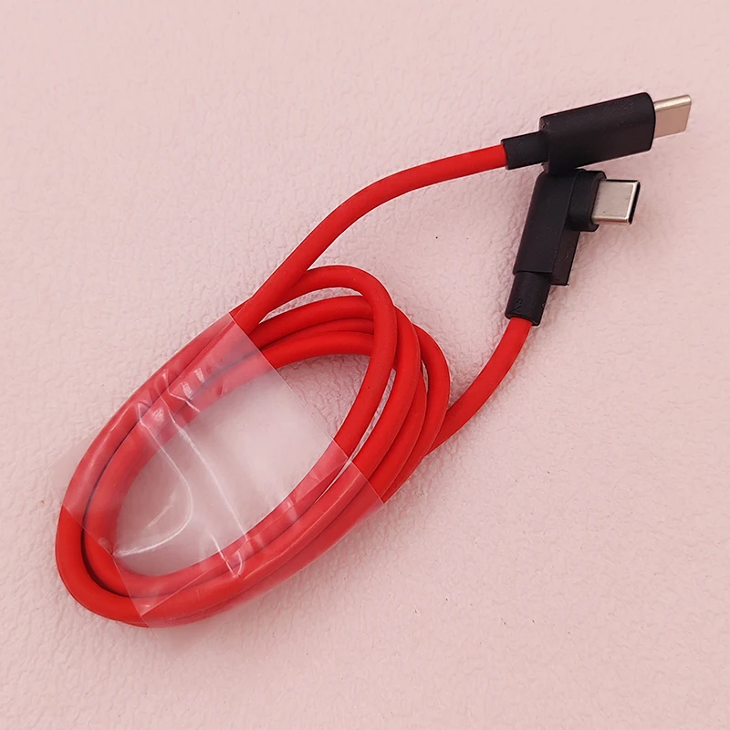 135W 120W 80W USB-C PD 고속 충전 케이블 (누비아 레드 매직 7 7S Pro Z40 Z40S Pro 5S 6S 6R 6A Z30 NeoCharge 타입-C 데이터 케이블)