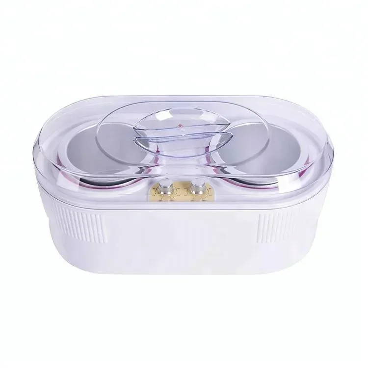 Professional Beauty Salon Can Wax Use 450+450g Double Pot Depilatory Wax Warmer Portable Hair Removal Pot Heater