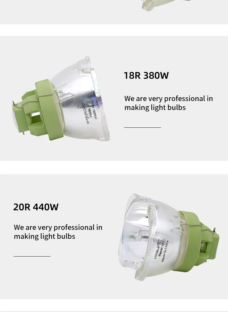 10R 280W Beam Lamp Bulb with 280w Ballast Power Supply for R10 MSD Platinum Stage Light