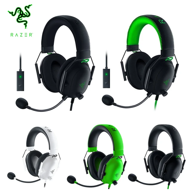 Razer BlackShark V2 X Gaming Headset: 7.1 Surround Sound - 50mm Drivers -  Memory Foam Cushion - For PC, PS4, PS5, Switch - 3.5mm Audio Jack - Black