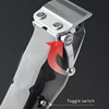 Kemei KM-2619 Professional Cordless Hair Clipper Rechargeable Men Hair Trimmer Adjustable Cutting Lever Barber Shop LCD Display 4