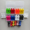 Classic Referee Whistle, Outdoor Rescue Whistle, Pe Teacher Coach Whistle, 4Pcs in Box 1