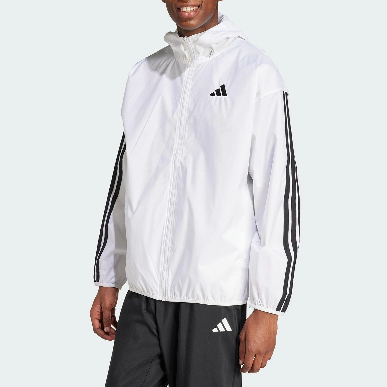 Adidas Official Authentic Spring 2025 New Men's Woven Three