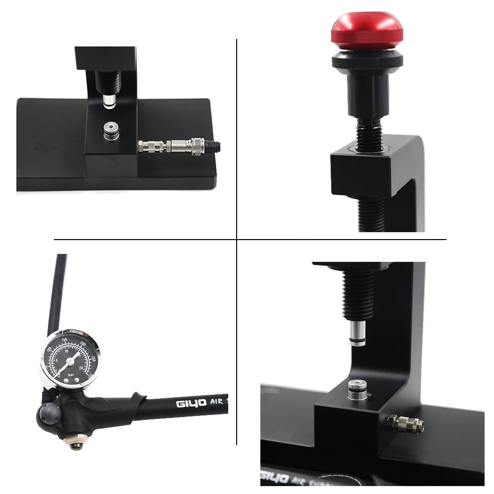 Watch Crystal Remover Tool For DW  Longines Armani Watch Dismantling Watch Sapphire Glass Inflatable Opening Crystal